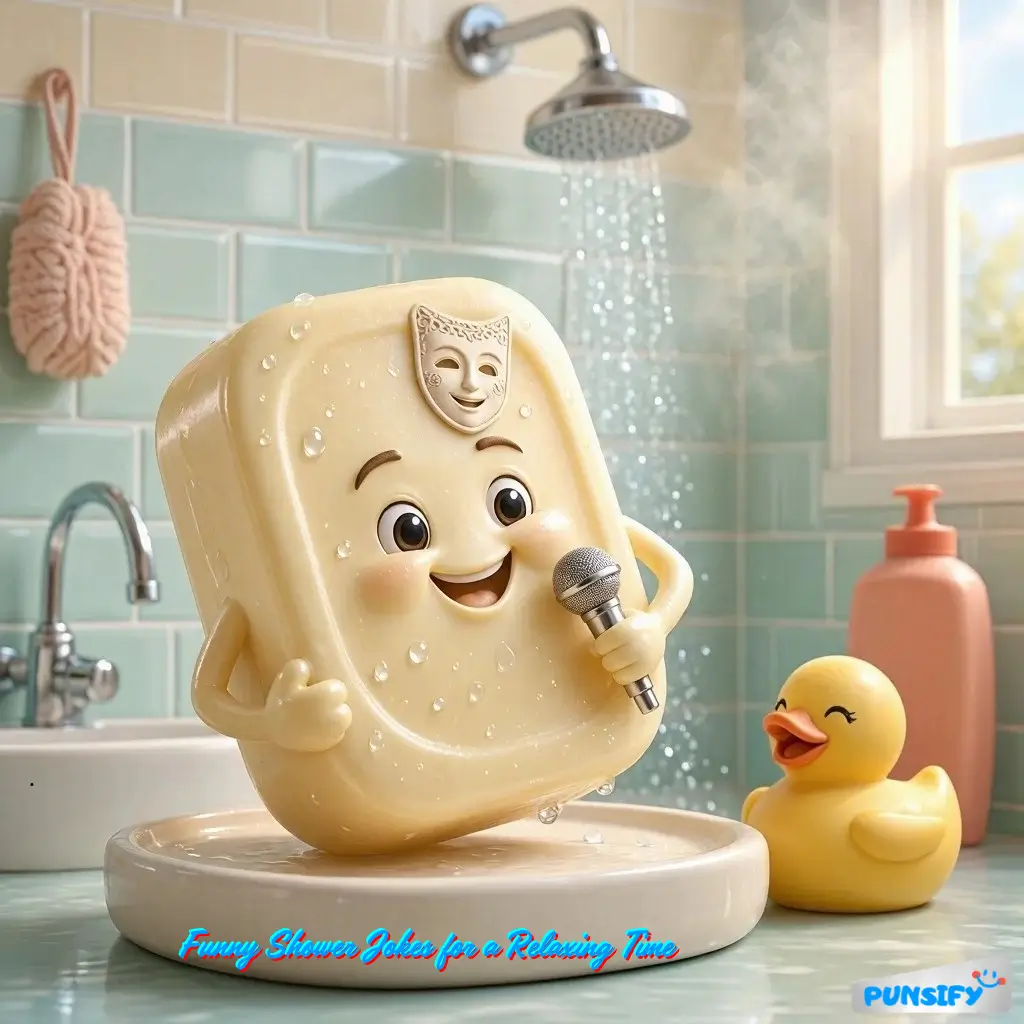 159+ Hilarious Shower Jokes to Make Your Bath Time Hilarious and Fun