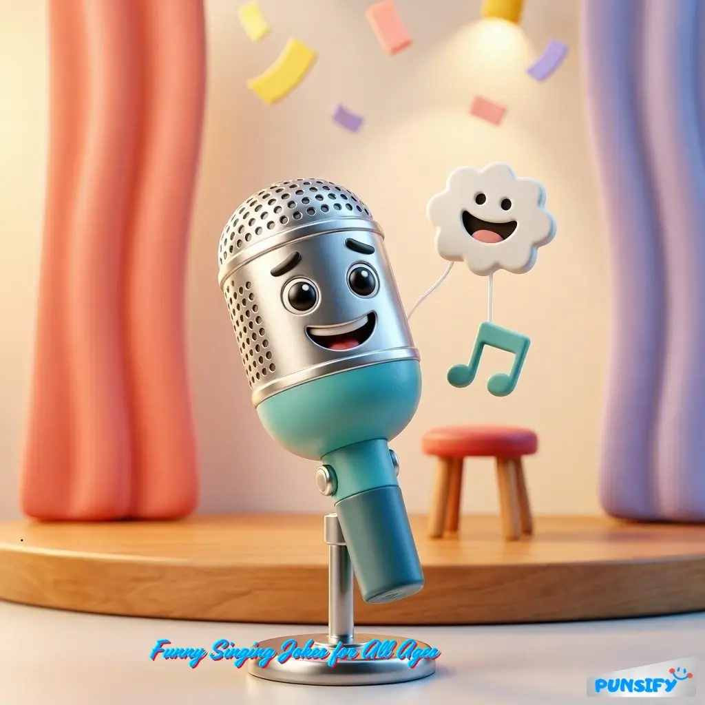 185+ Hilarious Singing Jokes That Will Make You Laugh and Sing Along