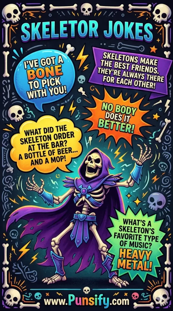 193+ Hilarious Skeletor Jokes That Will Make You Laugh Out Loud