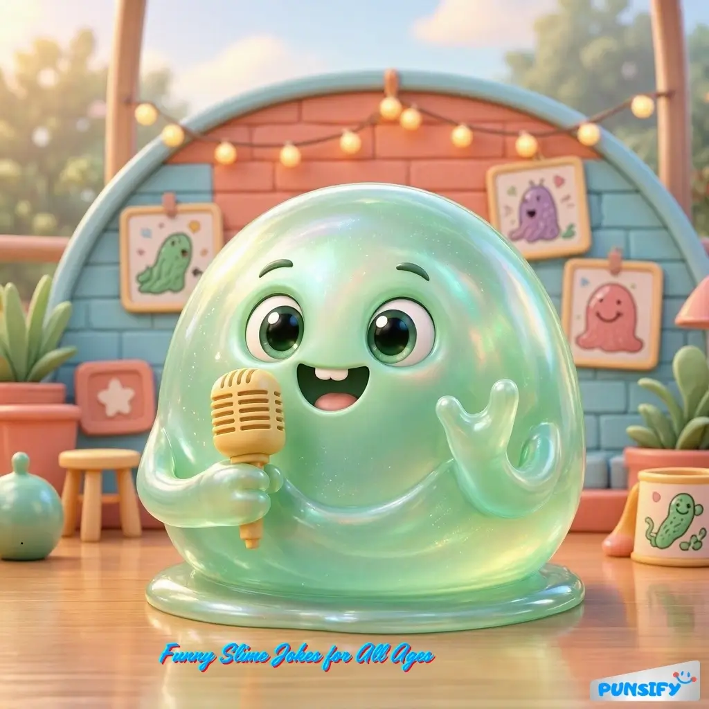 167+ Slime Jokes for Giggles and Gooey Good Times