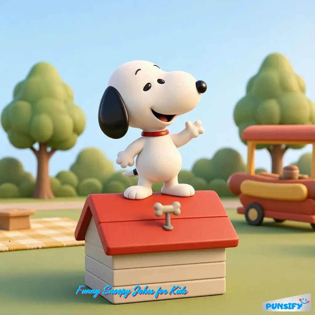 165+ Hilarious Snoopy Jokes for Endless Smiles and Family Fun