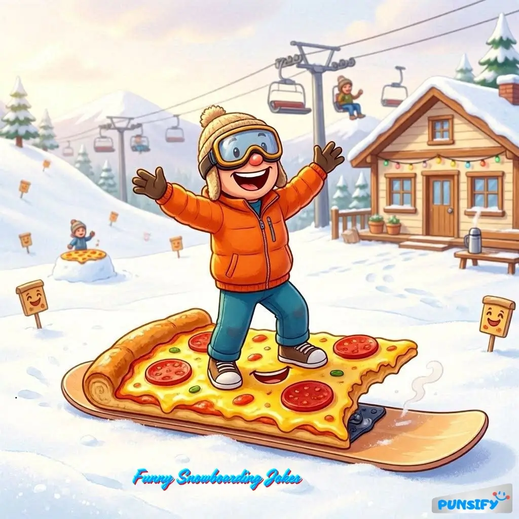 165+ Hilarious Snowboarding Jokes & Puns to Keep You Laughing on the Slopes
