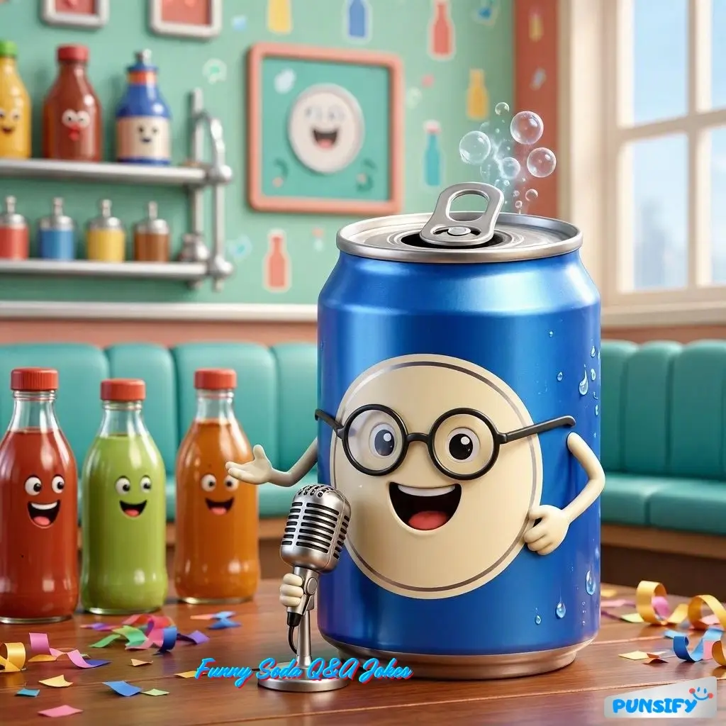 173+ Hilarious Soda Jokes to Bubbly Up Your Day with Laughter