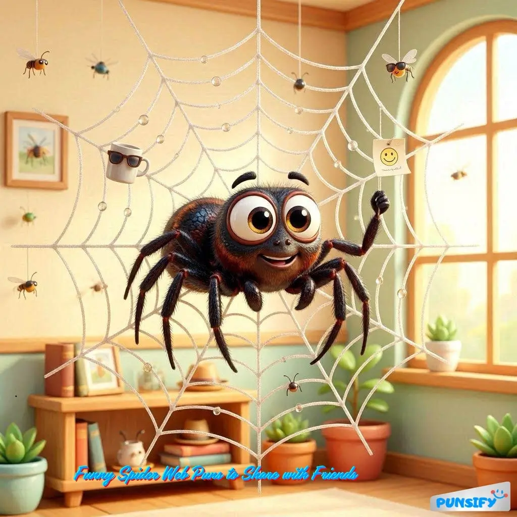 189+ Hilarious Spider Web Puns & Jokes That Will Make You Laugh Out Loud