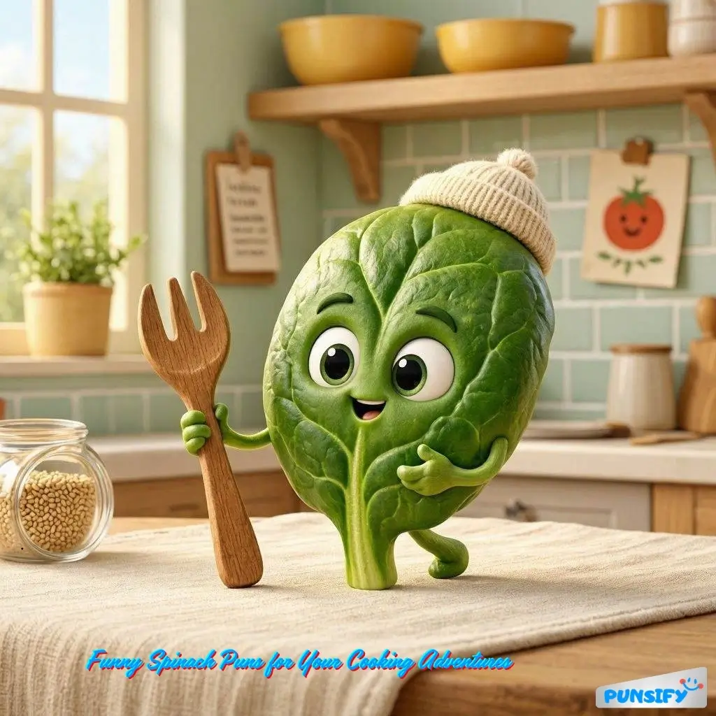 175+ Spinach Puns That Will Leaf You Laughing Out Loud