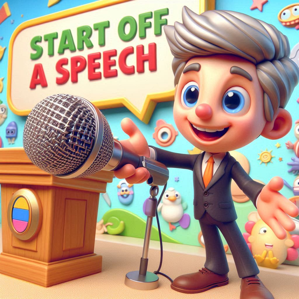 200+ Start Off A Speech Jokes to Break the Ice and Engage Your Audience 3 Funny Start Off A Speech Jokes for Engagement
