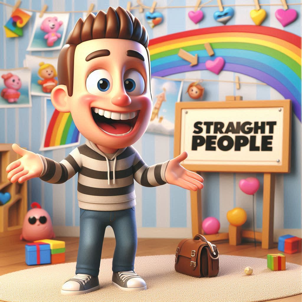 200+ Straight People Jokes That Will Make You Smile Today 3 Funny Straight People Jokes to Share with Friends