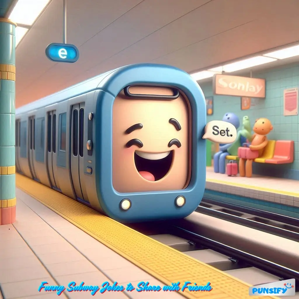 193+ Hilarious Subway Jokes and Puns to Keep You Laughing All the Way Home