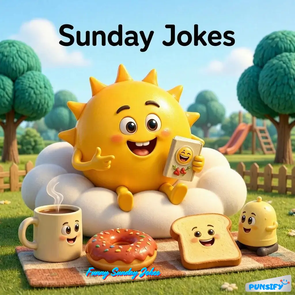 189+ Hilarious Sunday Jokes to Brighten Your Week with Laughter