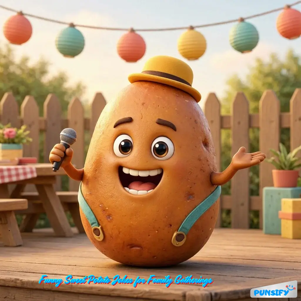 163+ Sweet Potato Jokes to Bring Smiles and Giggles Today in 2026