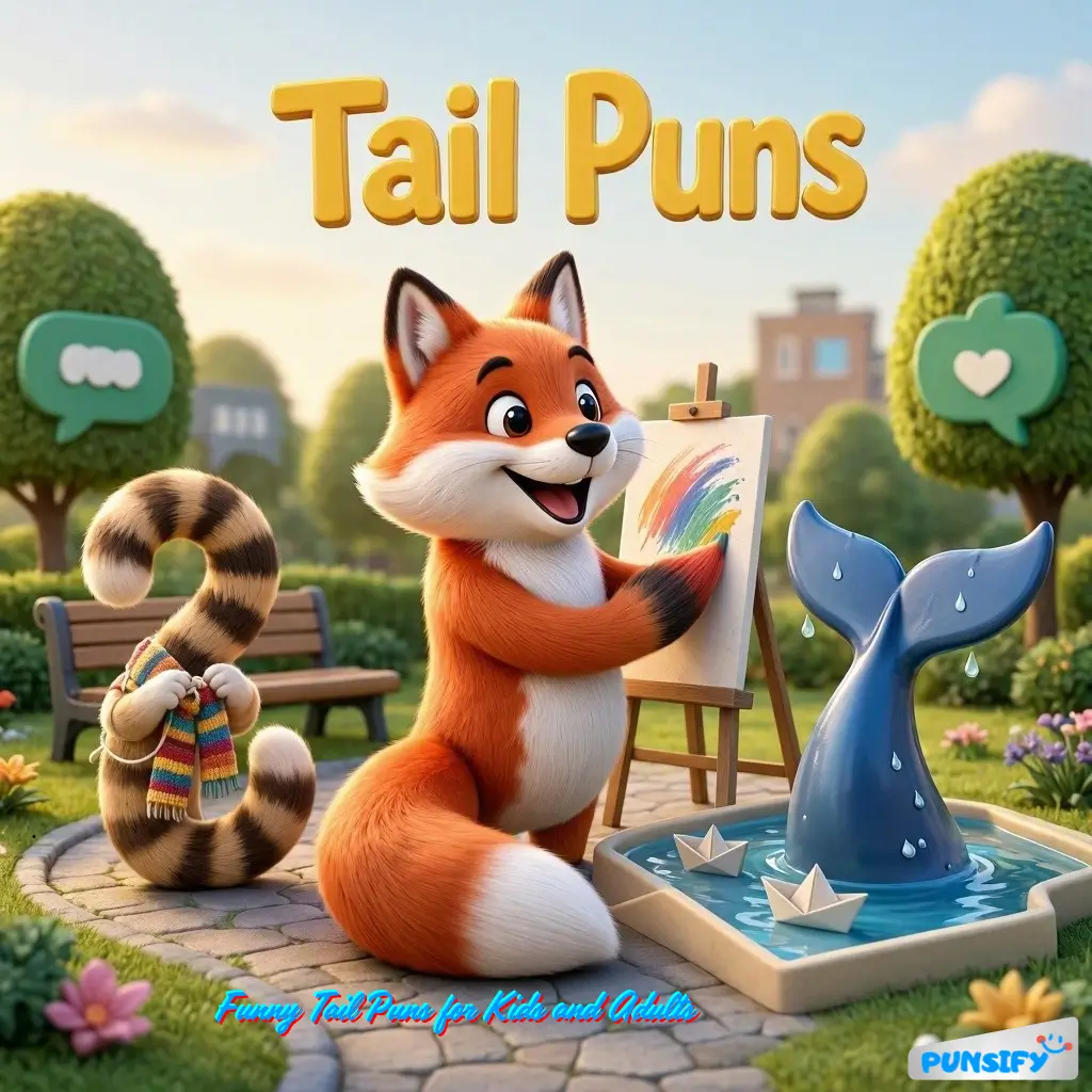 157+ Tail Puns That Will Leave You Wagging with Laughter