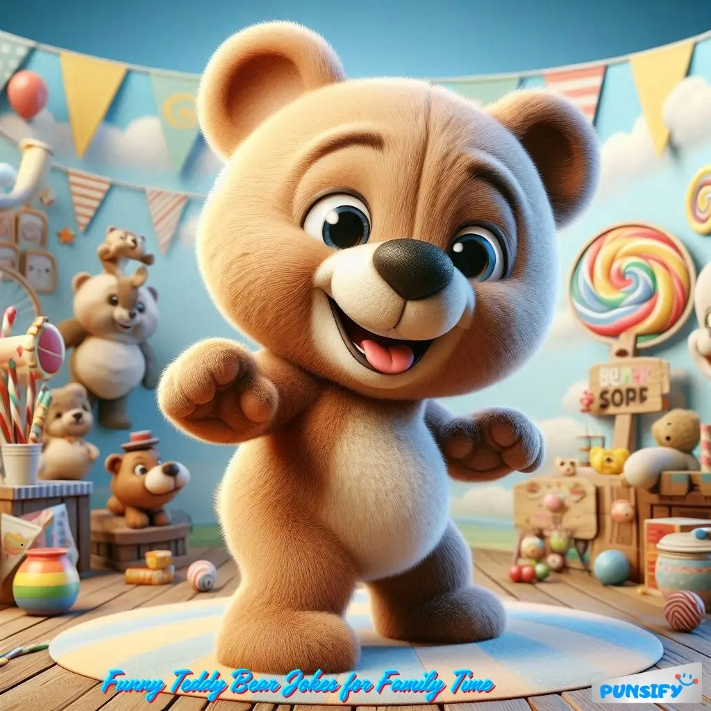175+ Hilarious Teddy Bear Jokes and Puns That Will Tickle Your Funny Bone