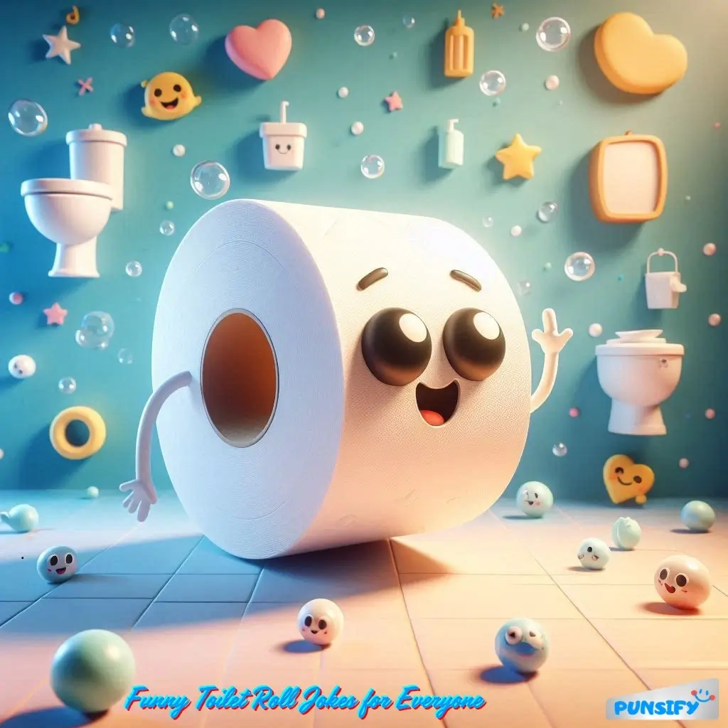 159+ Hilarious Toilet Roll Jokes and Puns for Endless Bathroom Laughs and Fun