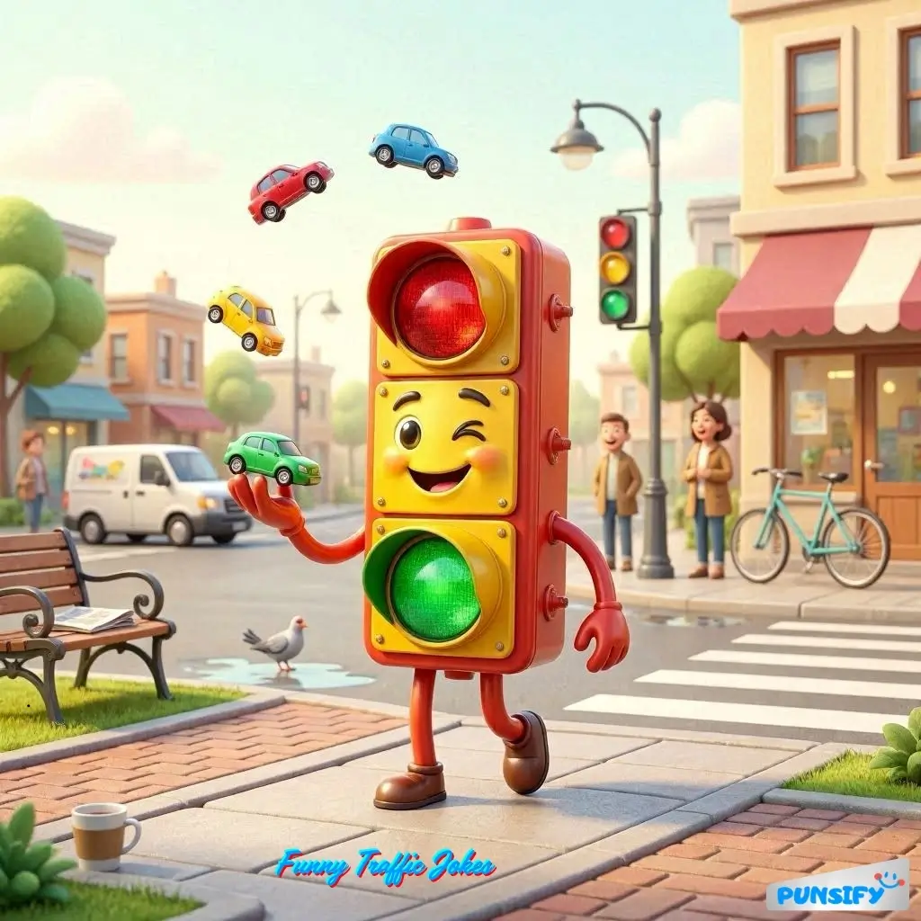 157+ Hilarious Traffic Jokes & Puns to Lighten Your Commute and Boost Your Mood