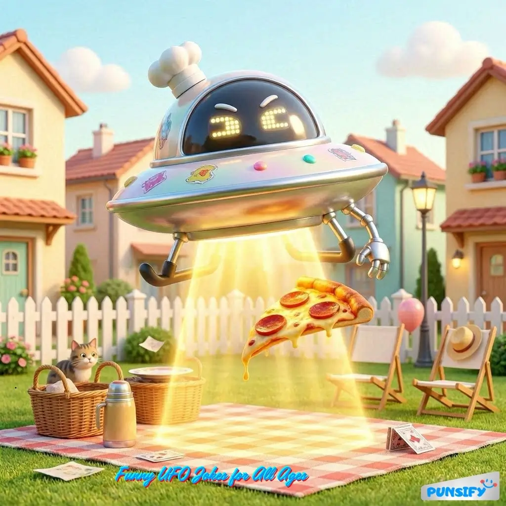 167+ Hilarious UFO Jokes & Puns That Will Take You to Another Galaxy of Laughter