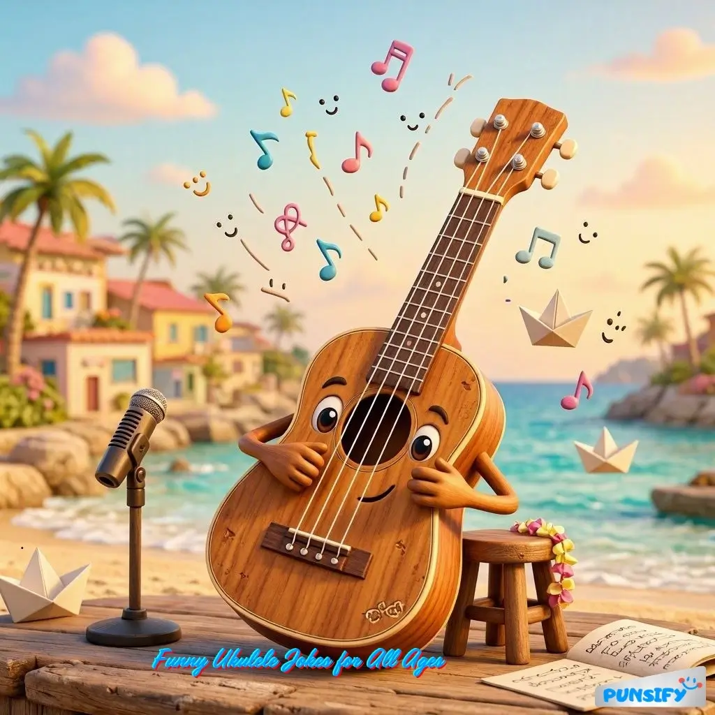 153+ Hilarious Ukulele Jokes to Strum Up Laughter for Everyone