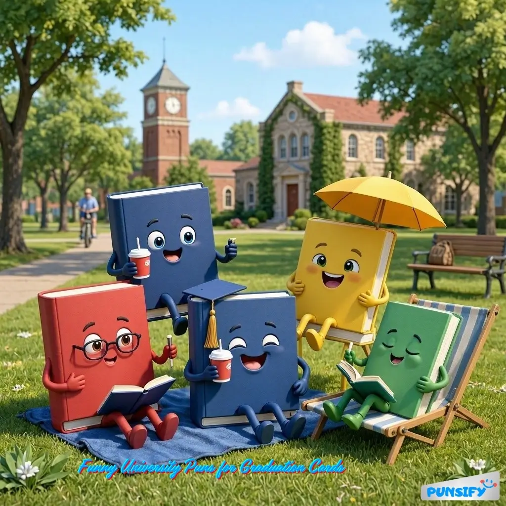 163+ Hilarious University Puns to Amp Up Your Campus Humor Game