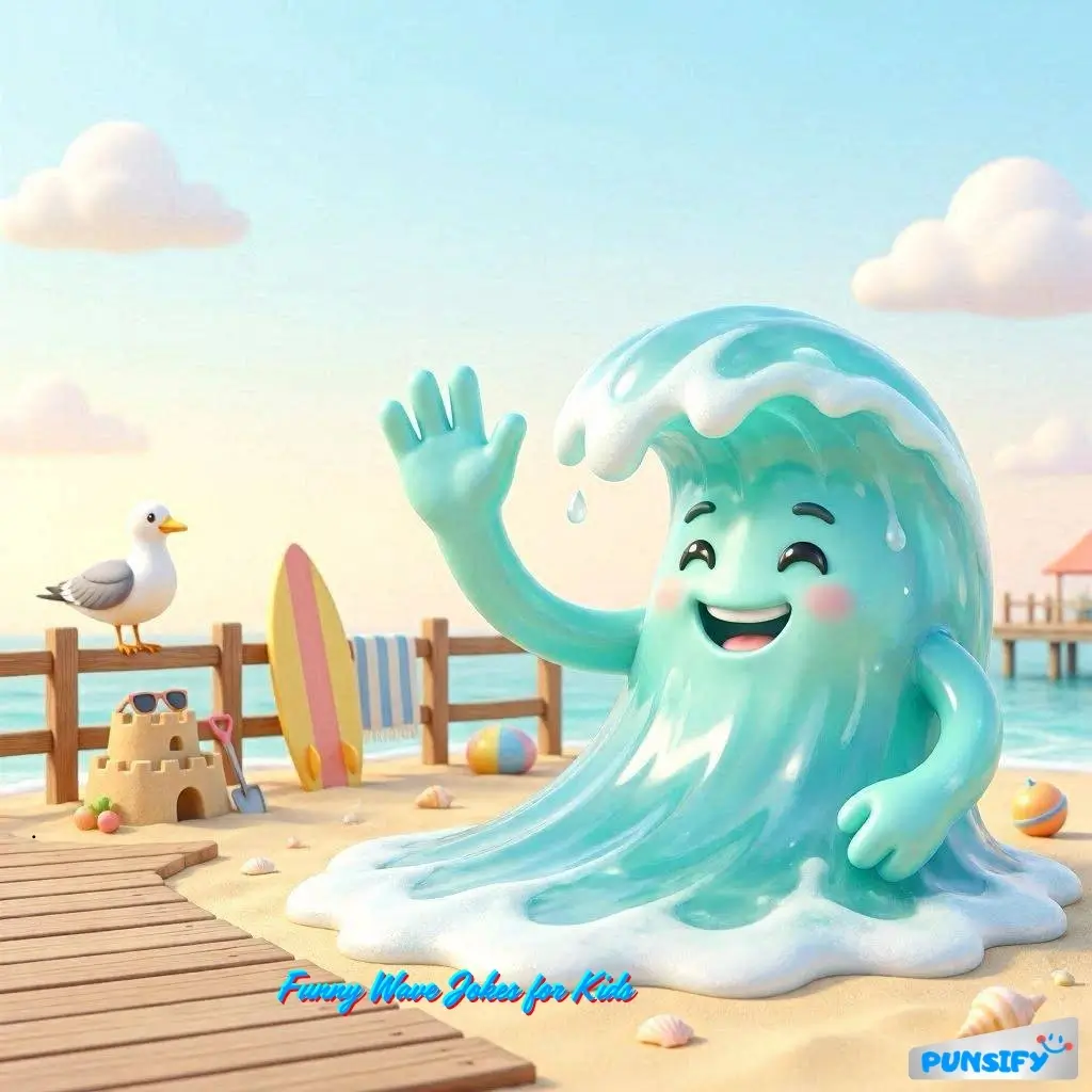 167+ Hilarious Wave Jokes & Puns That Make a Splash of Laughter for Everyone