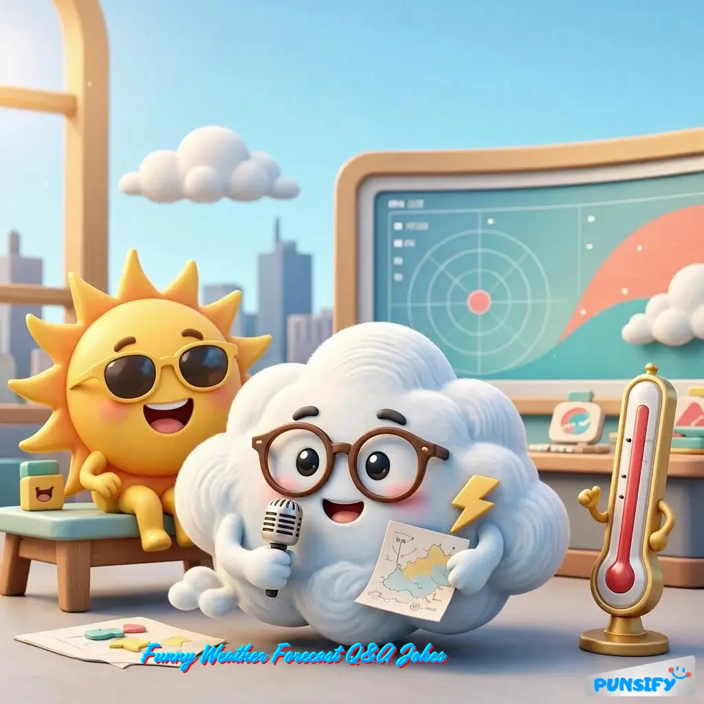 163+ Weather Forecast Jokes to Brighten Your Cloudy Day in 2026