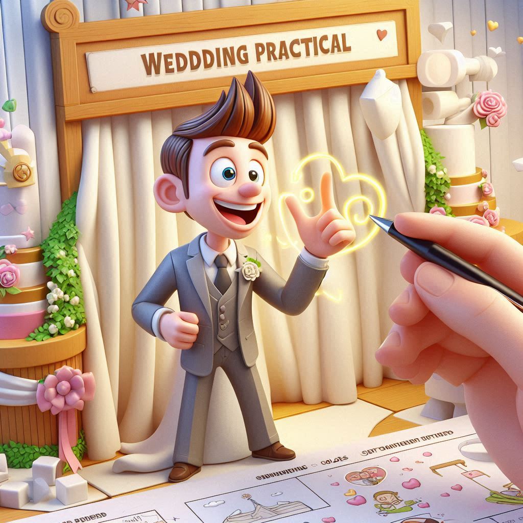 200+ Wedding Practical Jokes to Add Fun and Laughter to Your Big Day 3 Funny Wedding Practical Jokes to Lighten the Mood