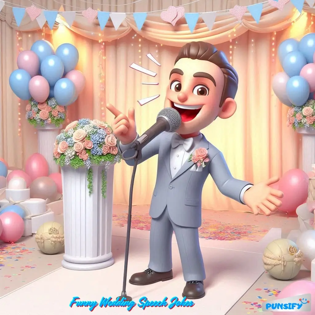 197+ Hilarious Wedding Speech Jokes and Puns to Make Everyone Laugh and Celebrate