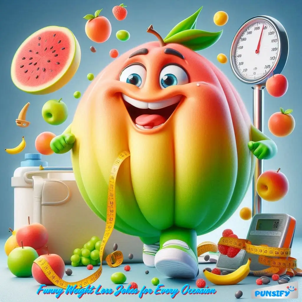157+ Hilarious Weight Loss Jokes and Puns to Lighten Your Diet Journey Today