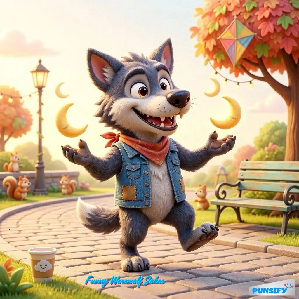 187+ Hilarious Werewolf Jokes & Puns to Howl With Laughter and Fun