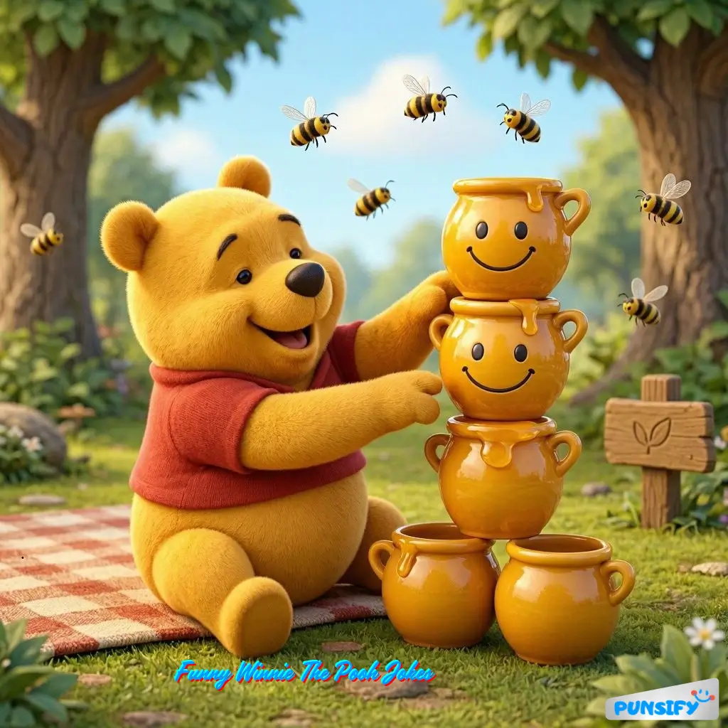 189+ Winnie The Pooh Jokes That Will Make You Smile Today