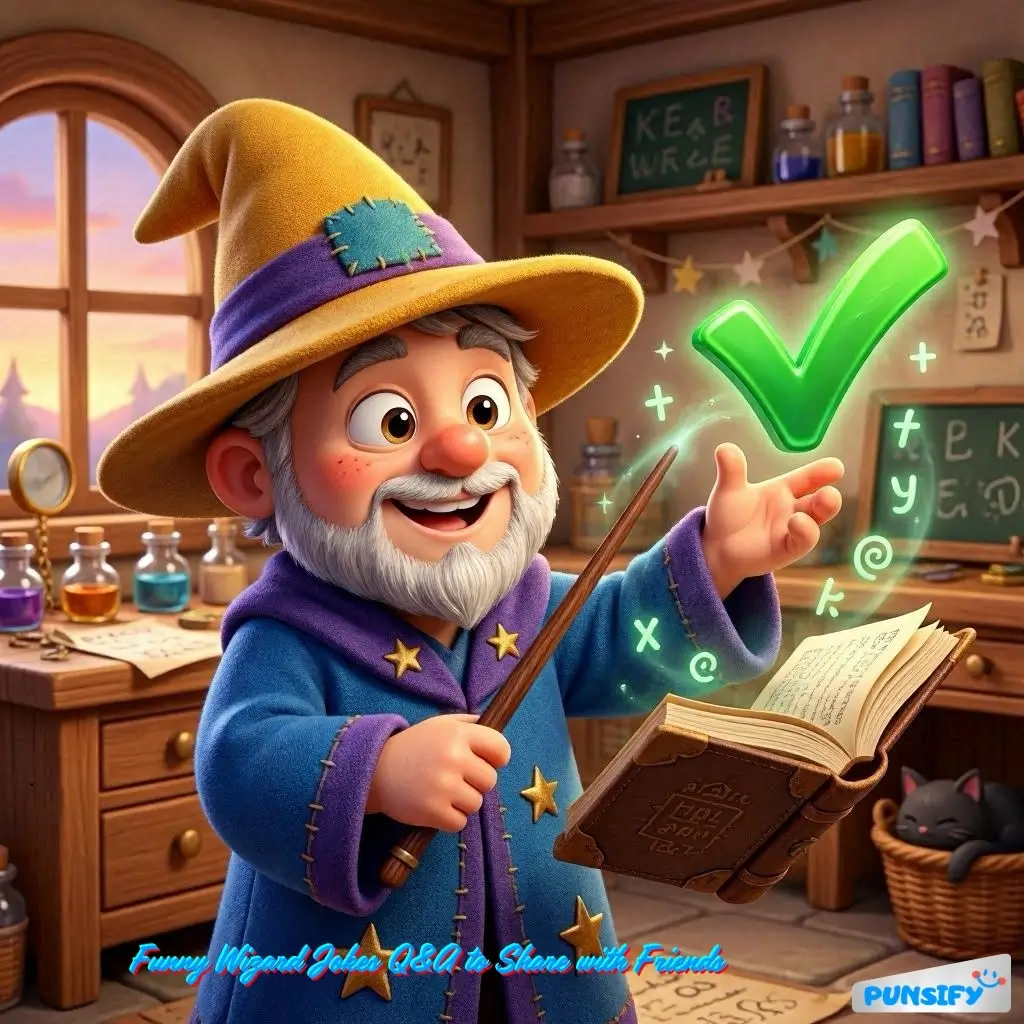 167+ Hilarious Wizard Jokes & Puns to Enchant Your Friends and Spark Laughter