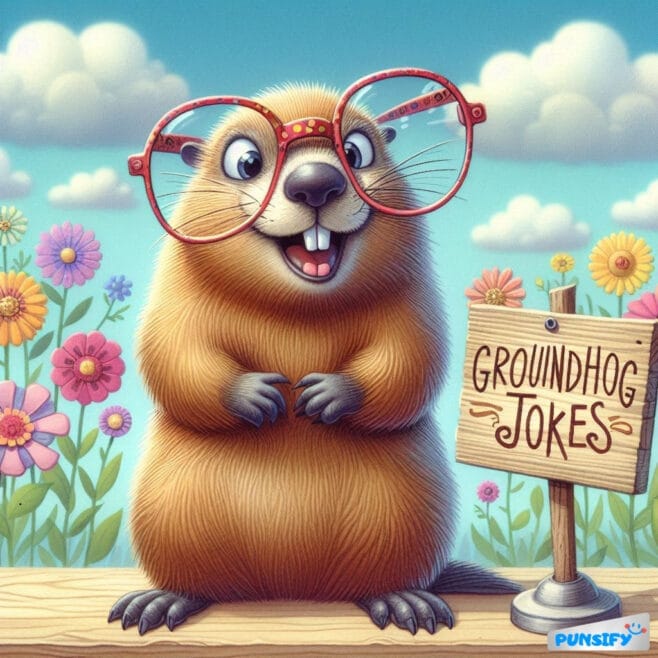 Furry Friends and Groundhog Jokes That Delight
