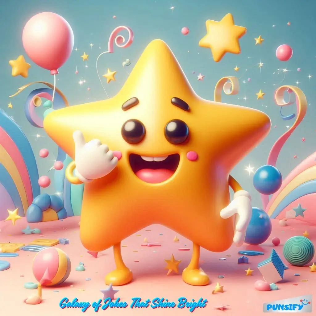 Laughs from the Cosmos: 149+ Stellar Star Jokes and Puns to Launch Your Giggles!