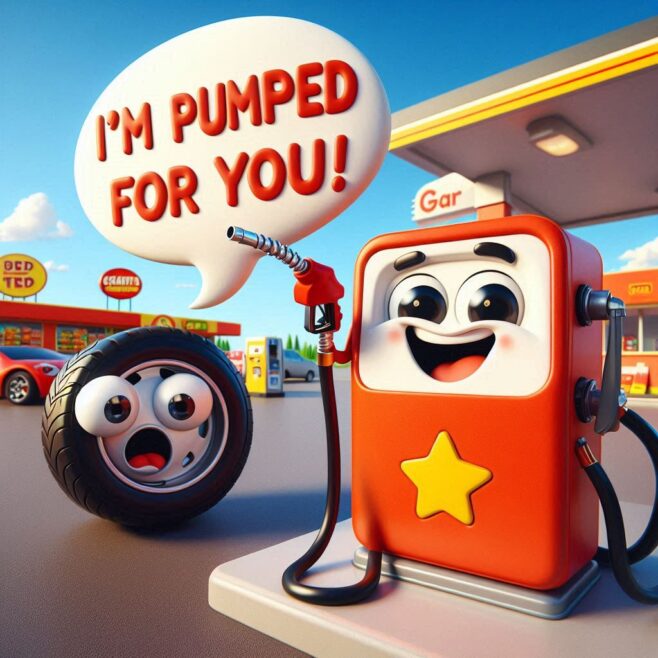 Gas Station Jokes