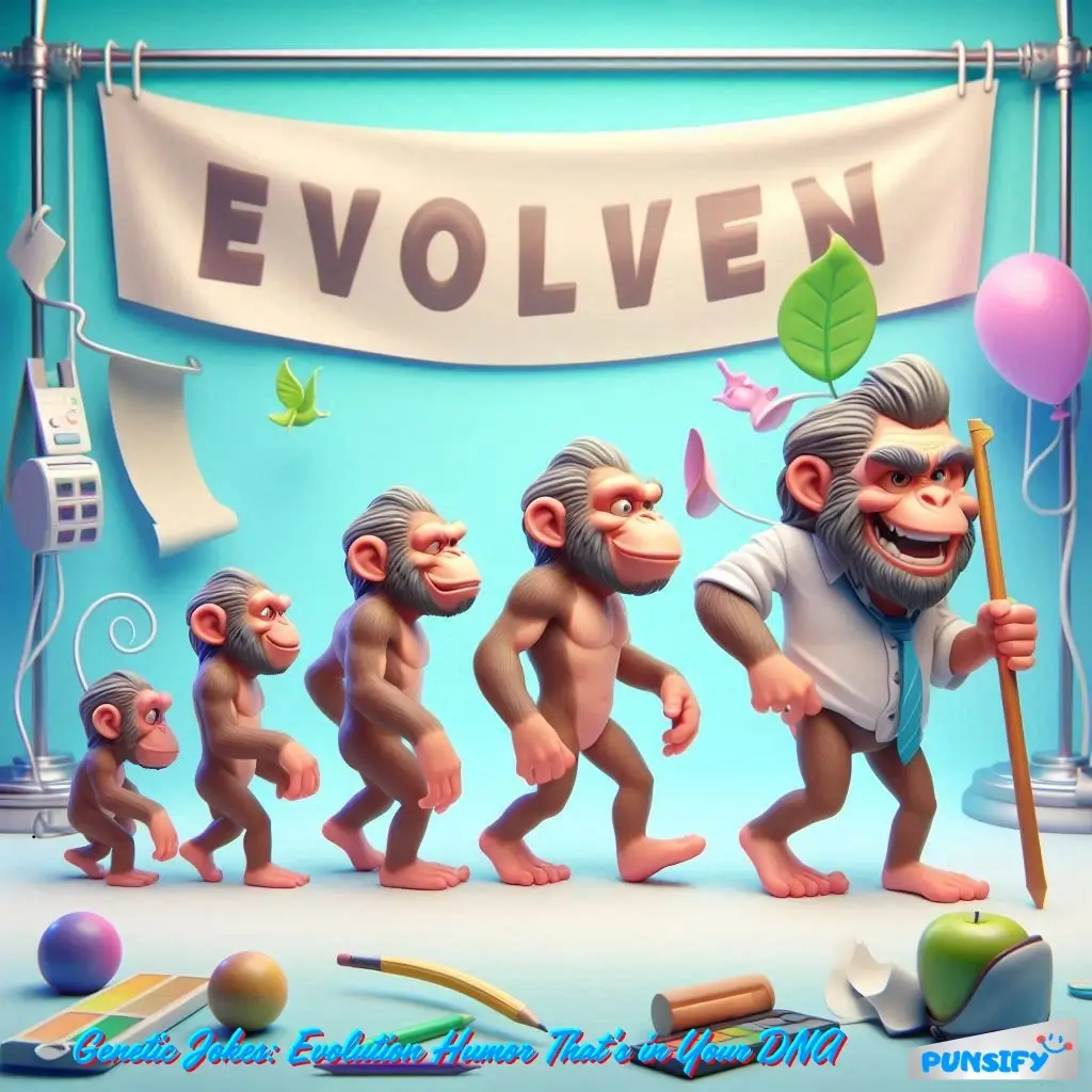 189+ Giggles in the Gene Pool with Evolution Jokes and Puns Galore!