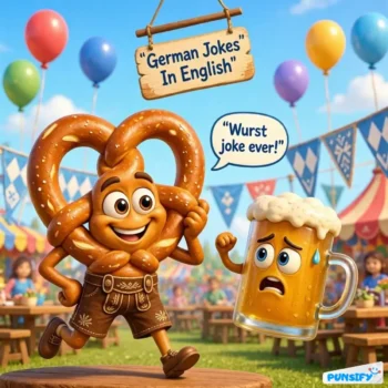 167+ Giggles Galore in German Jokes In English  for Everyone