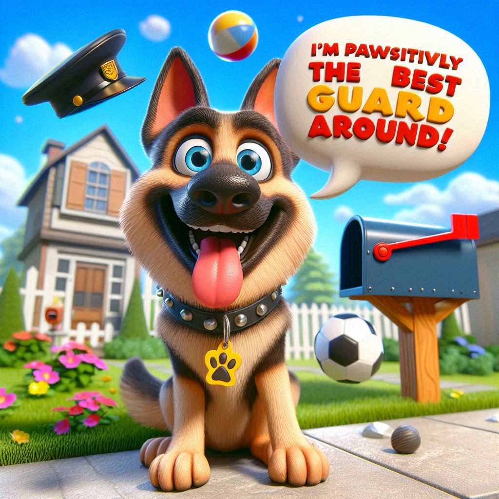 German Shepherd Dog Jokes
