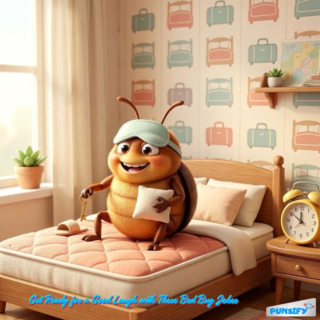 159+ Hilarious Bed Bug Jokes & Puns That Will Bug You with Laughter All Night!