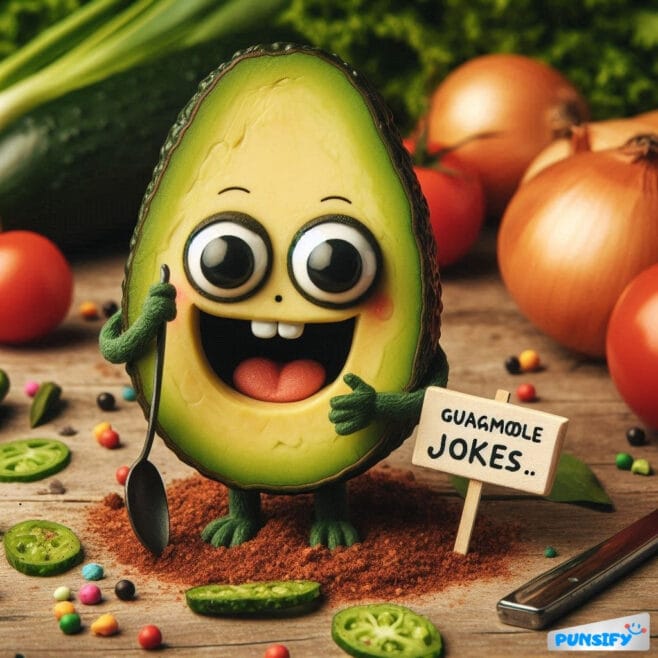 179+ Avocado-licious Guacamole Jokes and Puns to Mash Your Sides!