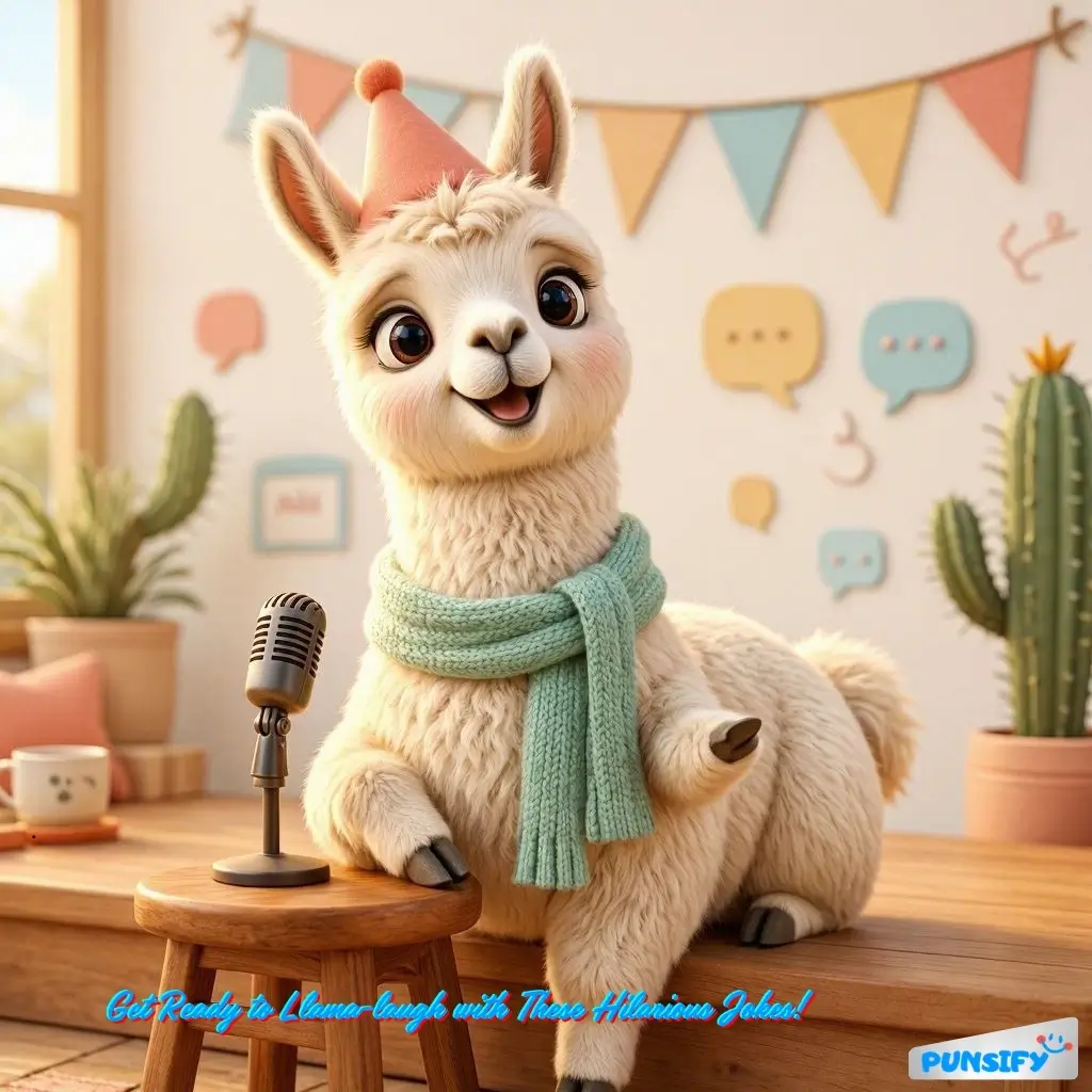 169+ Punbelievable Llama Jokes That Will Make You Llamaste Your Sides!
