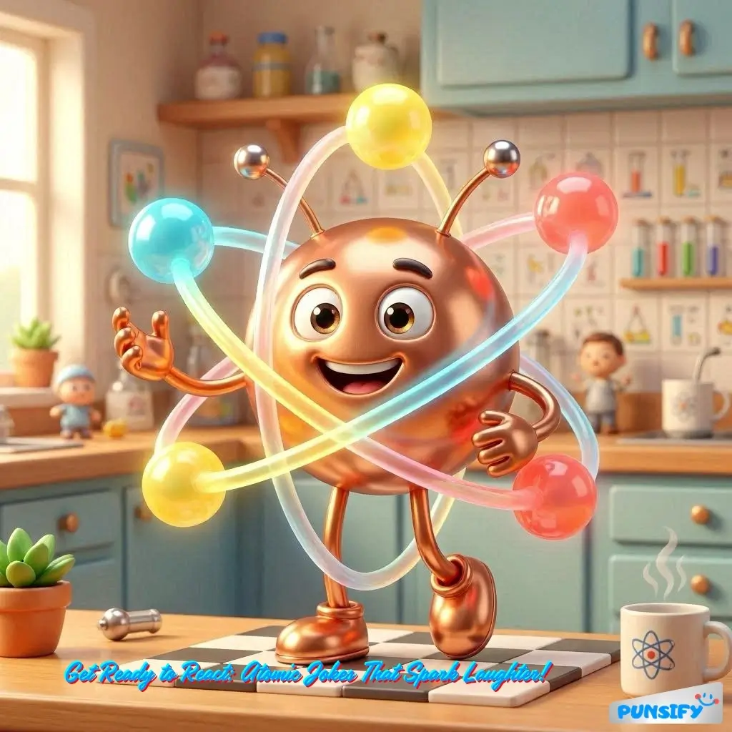 187+ Hilarious Atomic Jokes & Puns to Make You Laugh Till You Split Your Sides!