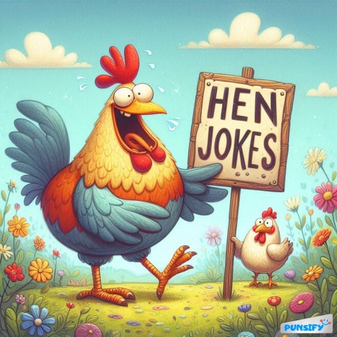 167+ Clucktastic Hen Jokes and Puns to Crack You Up!