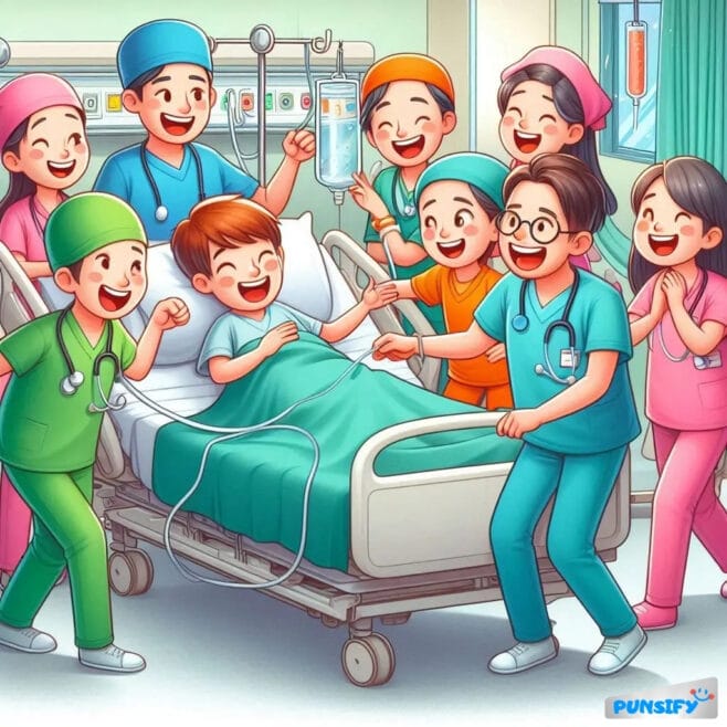 Get Your Dose of ICU Humor Jokes