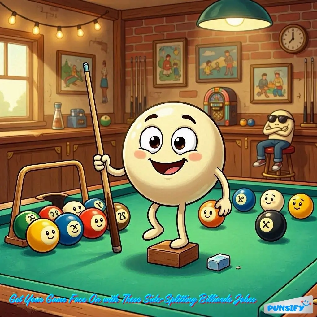163+ Hilarious Billiards Jokes That Will Make You Cue Up for Laughter