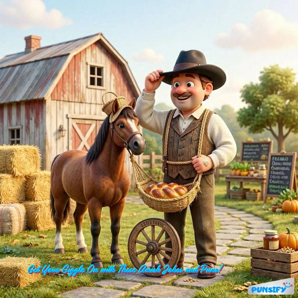 157+ Hilarious Amish Jokes & Puns That Will Have You Rolling in the Hay Laughing