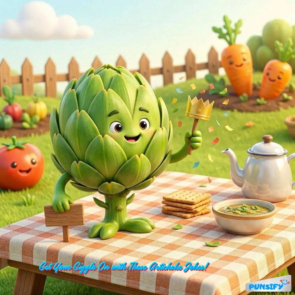 185+ Hilarious Artichoke Jokes & Puns That Will Leaf You in Fits of Laughter!