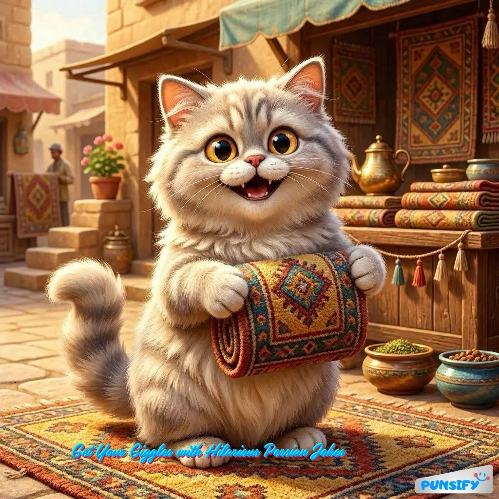 Puns Galore: 157+ Persian Jokes & Puns That&rsquo;ll Leave You in Stitches!