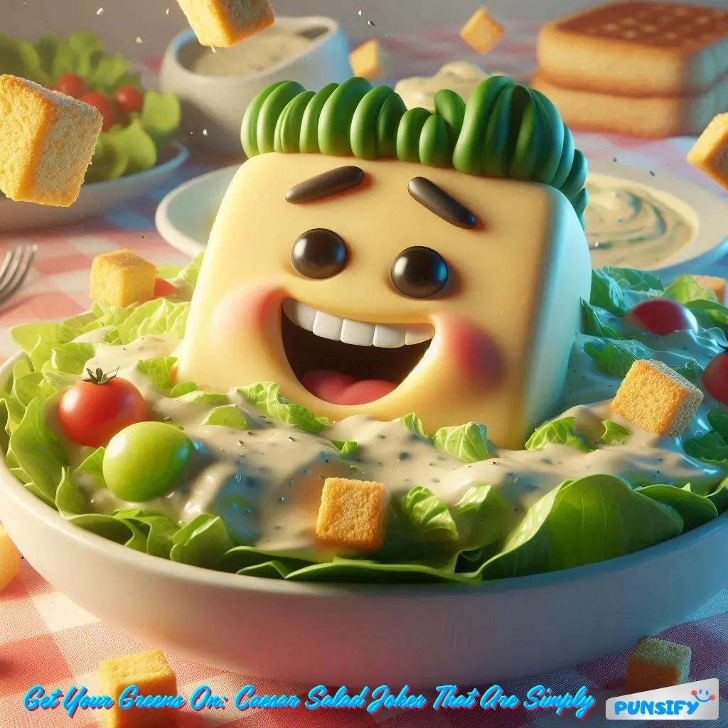 165+ Lettuce Laugh with Caesar Salad Jokes and Puns that Toss You in Stitches