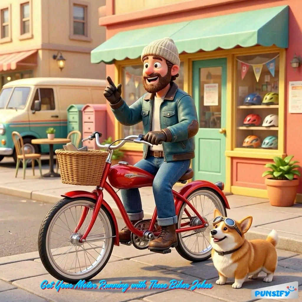 179+ Hilarious Biker Jokes & Puns to Rev Your Laughter Engine and Hit the Road