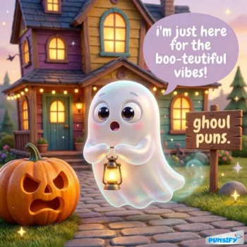 157+ Hilarious Ghoul Puns & Jokes to Haunt Your Friends with Laughter and Fun