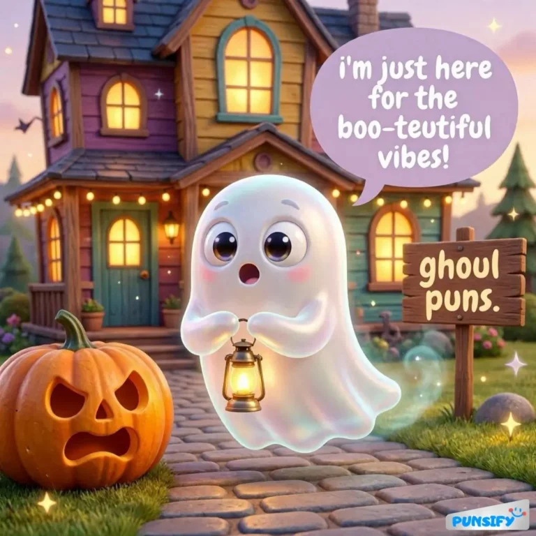 Ghoul Puns