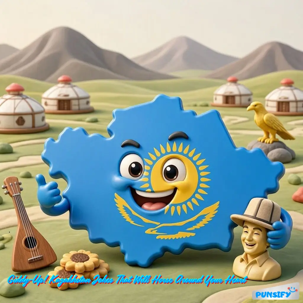 183+ Guffaws Galore with Kazakhstan Jokes for All to Enjoy